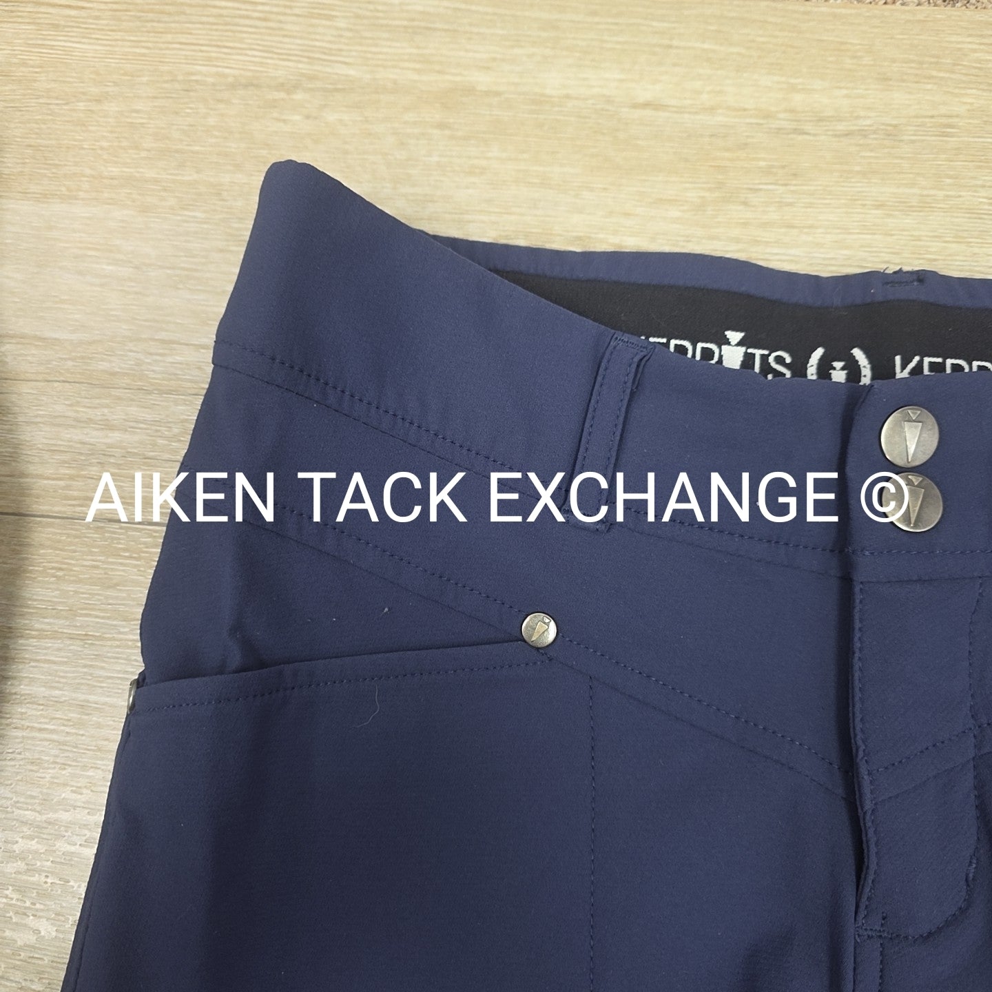 BARGAIN BUNDLE: B Vertigo Silicone Extended Leg Breeches, 24 & Kerrits Knee Patc
