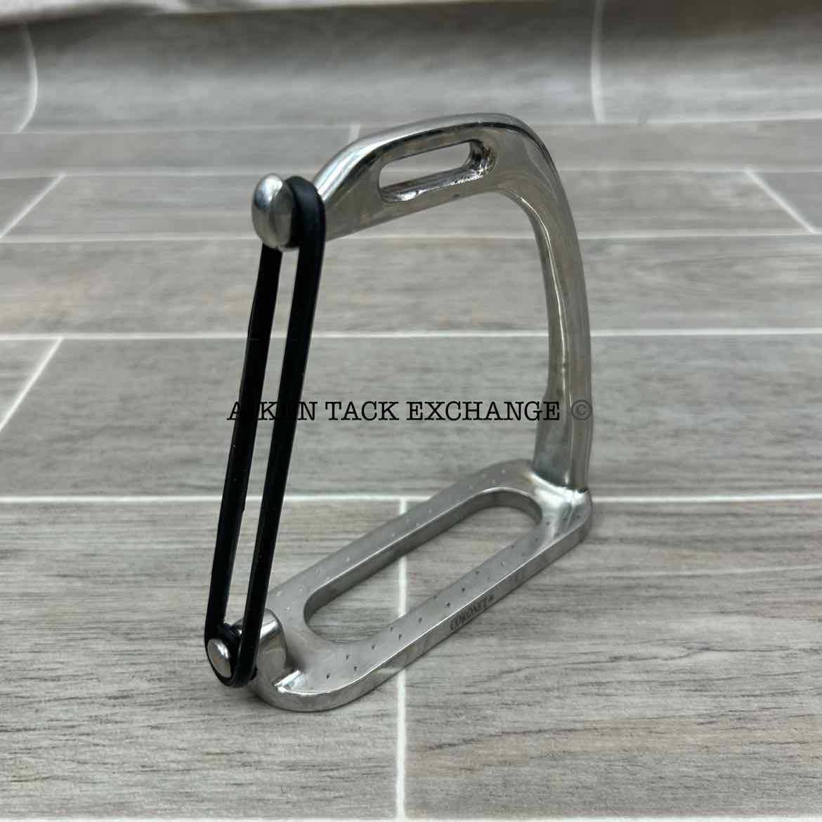 Coronet Peacock Safety Stirrup Irons 4.5" (No Pads)