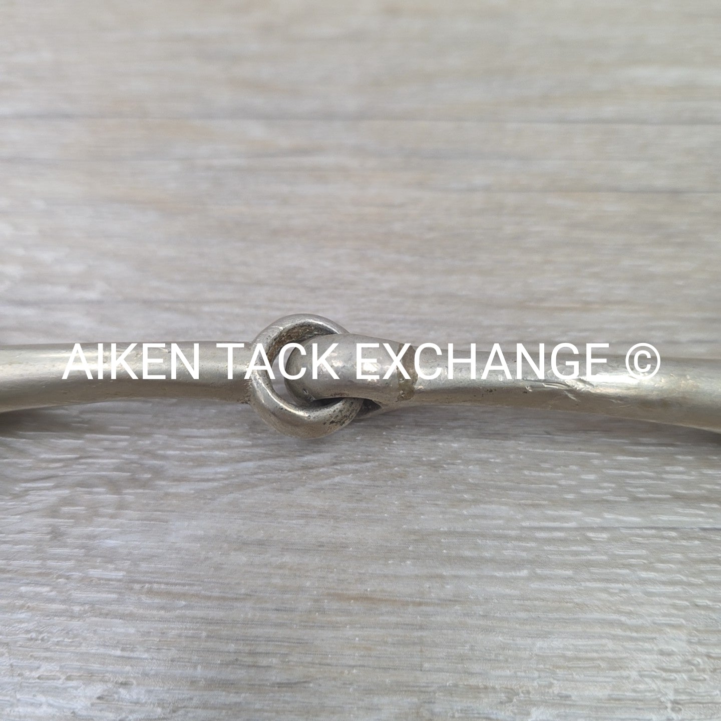 Single Joint Half Cheek Bit 5"