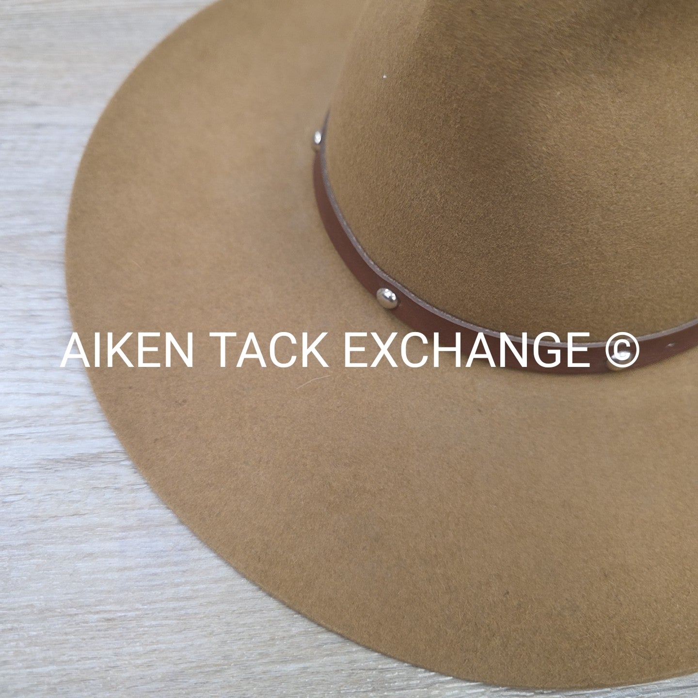 Stetson Felt Hat, Size 7
