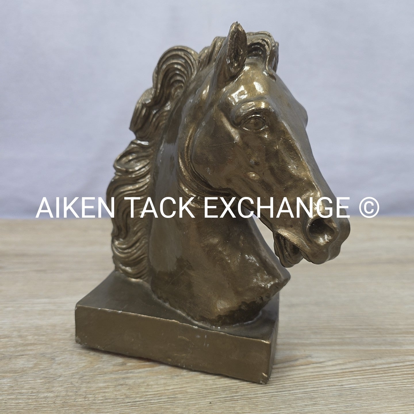 Faux Bronze Horse Statue