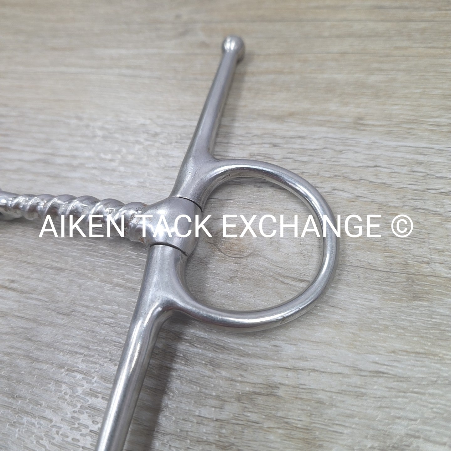 Single Joint Corkscrew Full Cheek Bit 5"
