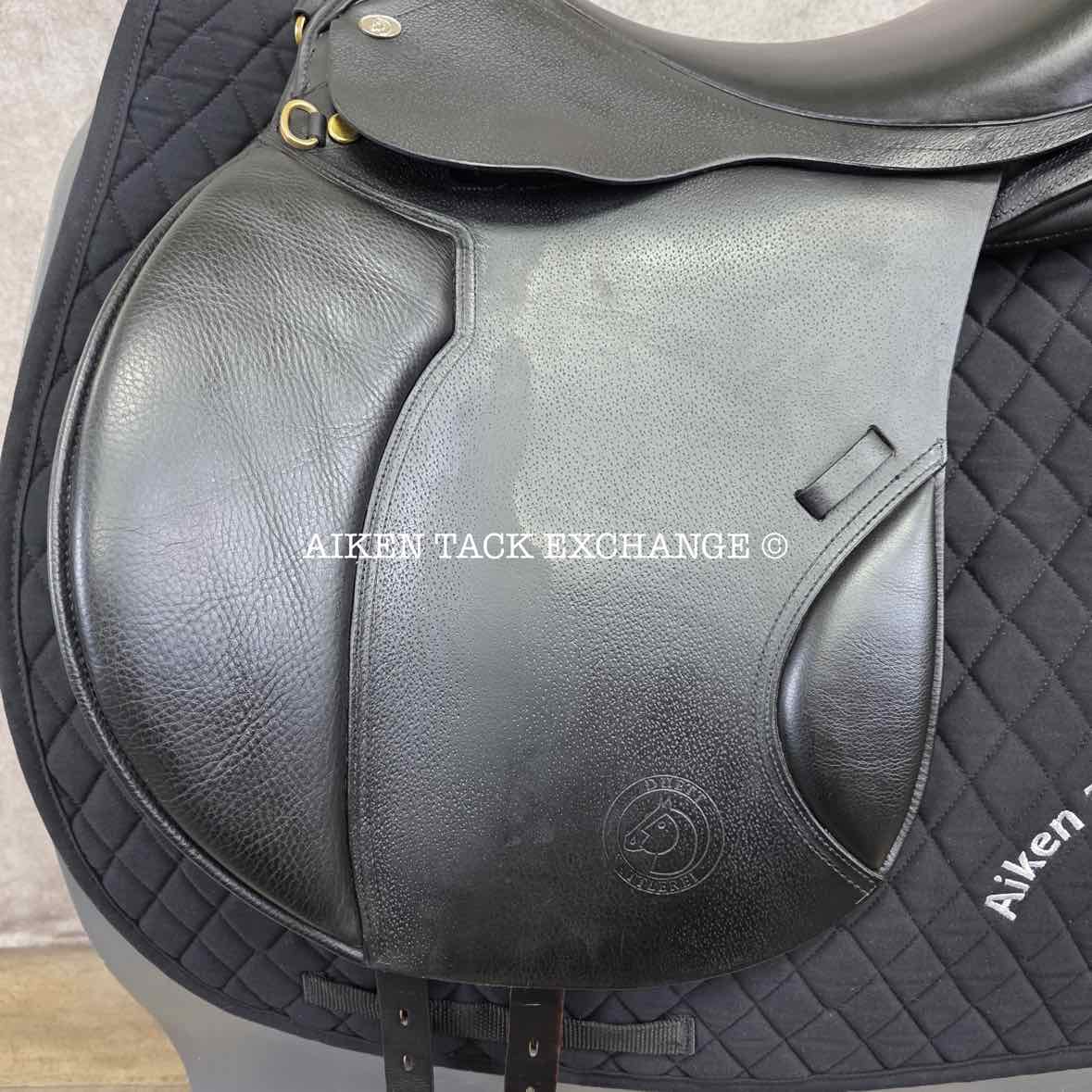Duett Companion 1 Endurance Trail Saddle, 18" Seat,  34 Tree - Wide, Wool Flocked Panels