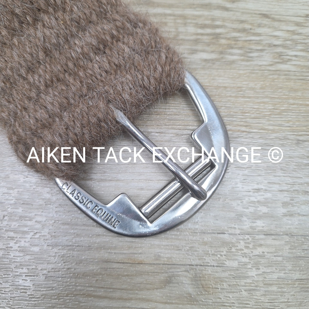 Classic Equine Alpaca Streaight Cinch, Size 32"