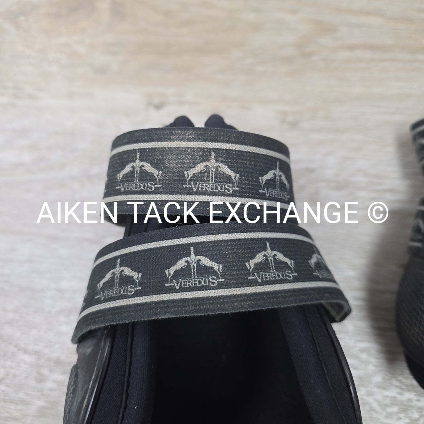 Veredus Pro Jump Hind Fetlock Boots, Black, Size Medium