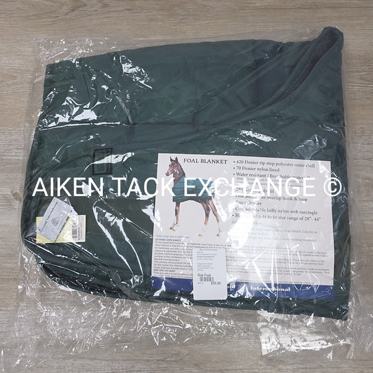 Intrepid International 280g fil Adjustable Turnout Blanket, Foal (28-44")