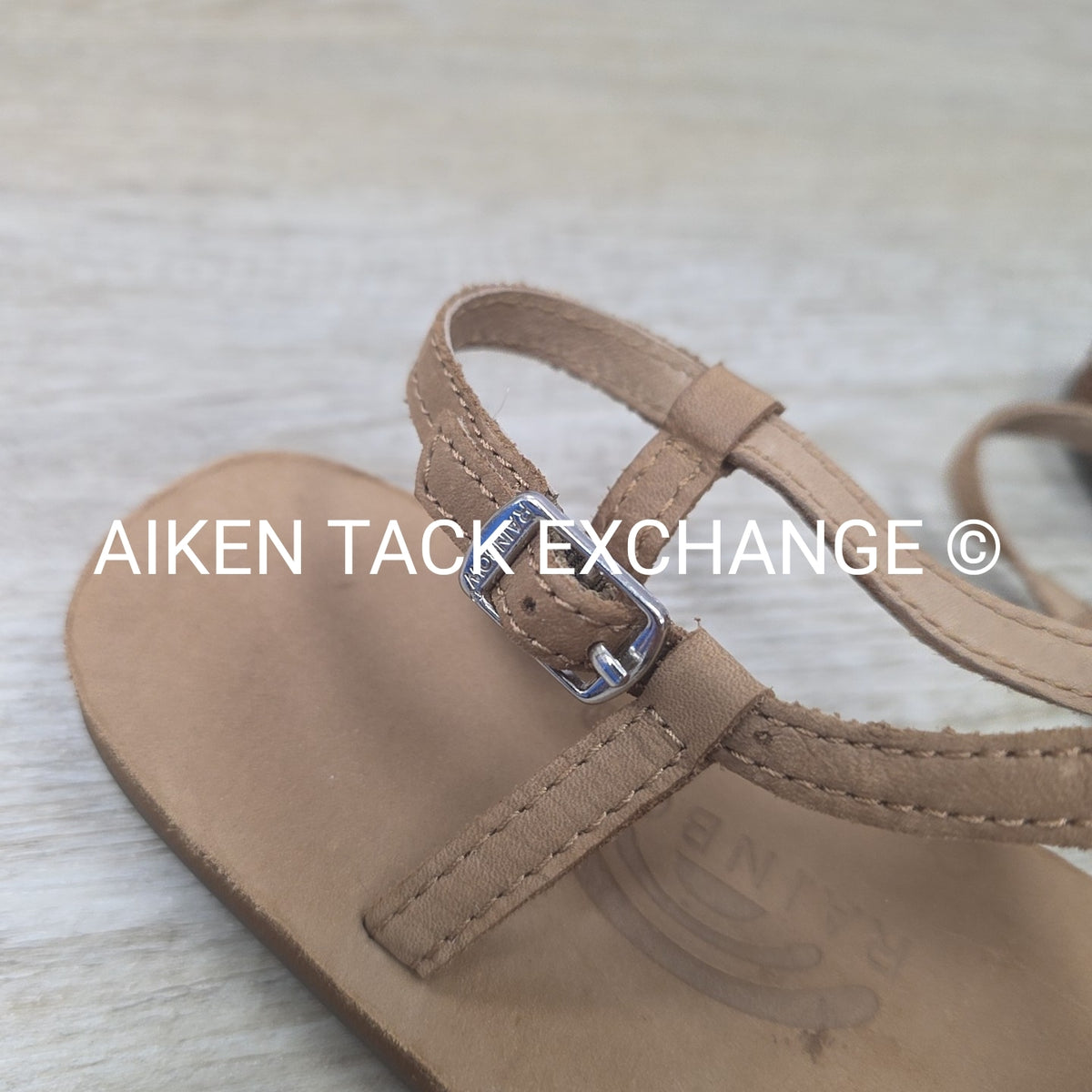 Rainbow Sandals, Size 7