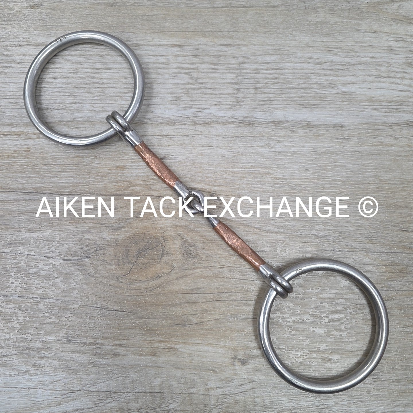 Reinsman 123 Traditional Single Joint Loose Ring Bit 5" (Has Chew Marks)