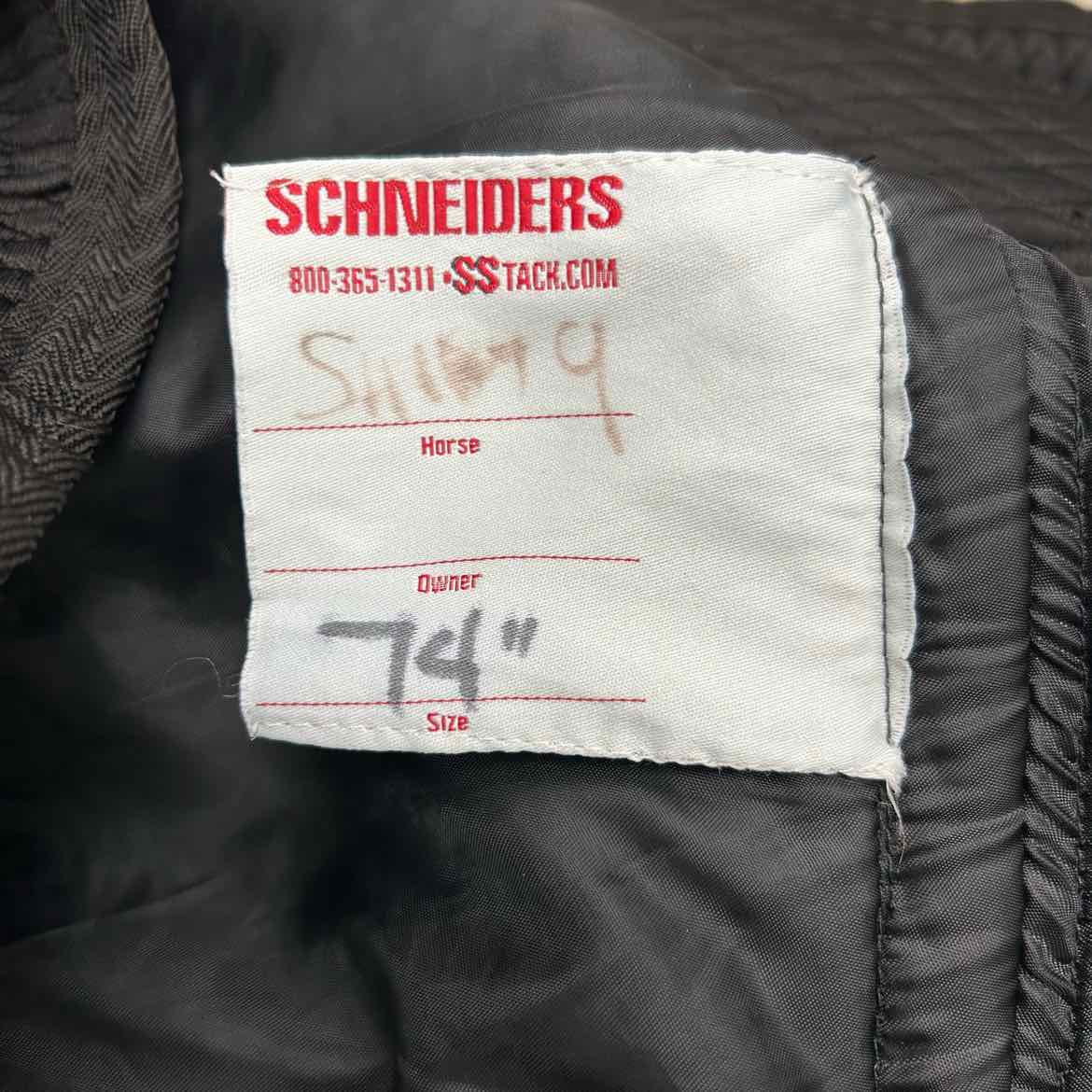Schneiders Closed Front Cooler with Belly Band 74"