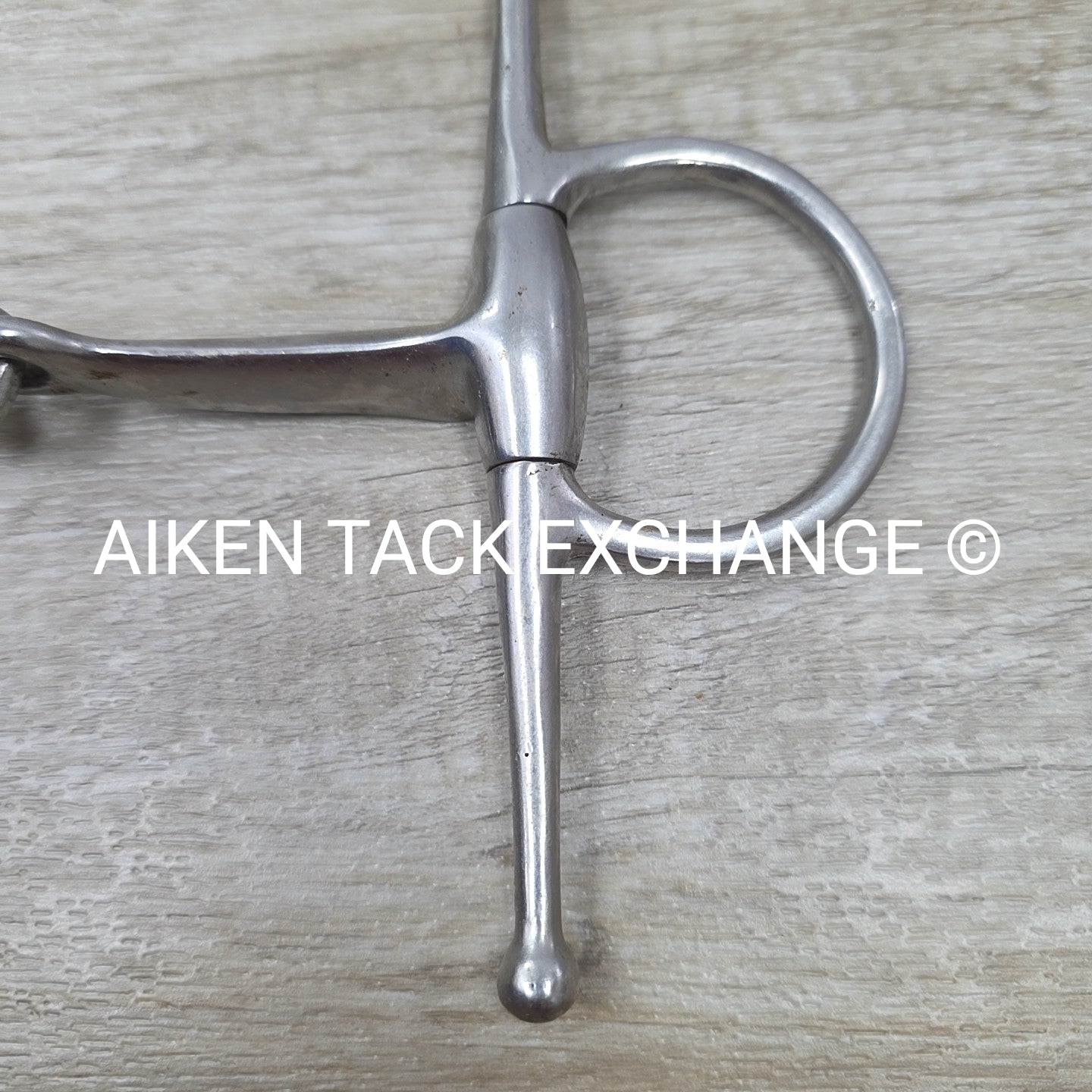 Korsteel Single Joint Triangle Mouth Full Cheek Bit 5"