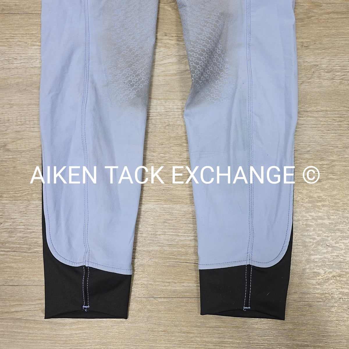 BARGAIN BUNDLE: 2 Dover Saddlery Silicone Grip Knee Patch Breeches, 28