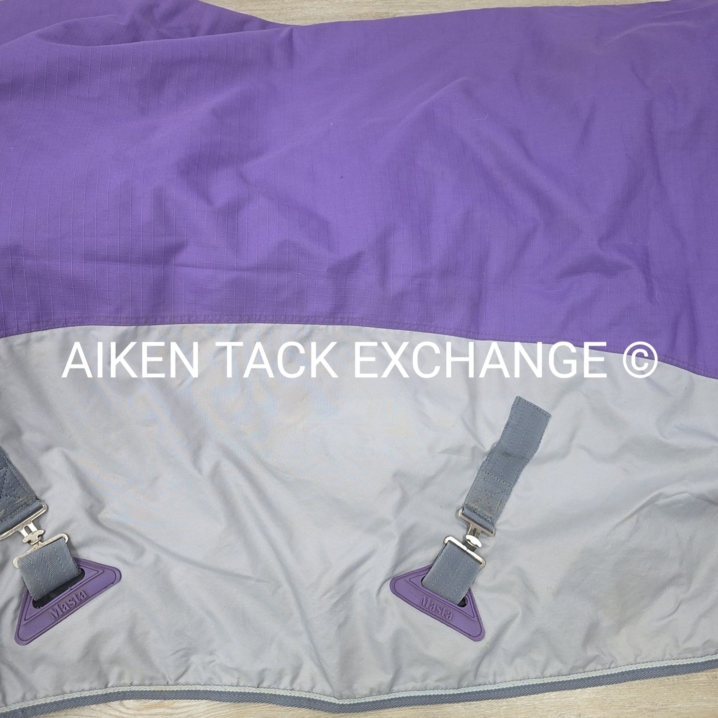 Masta Medium Weight Combo Neck Turnout Blanket, 84"