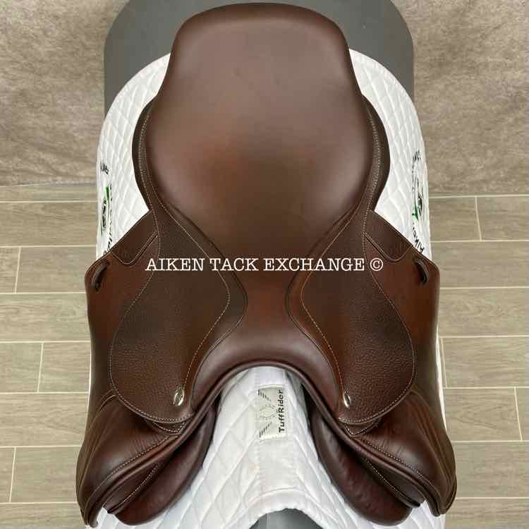 2021 CWD SE02 Close Contact Jump Saddle, 16" Seat, 0C Flap - Extra Short, Medium Tree, Foam Panels