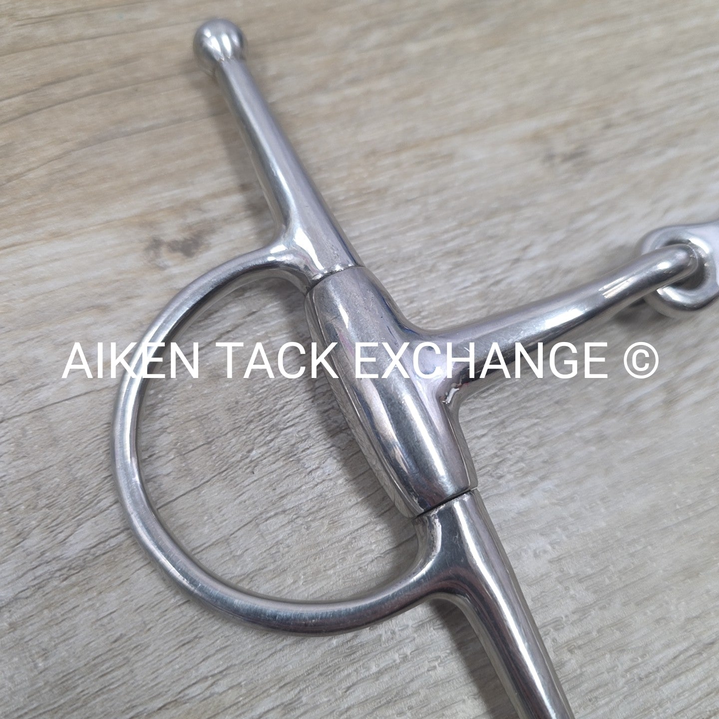 French Link Full Cheek Bit 5.25"