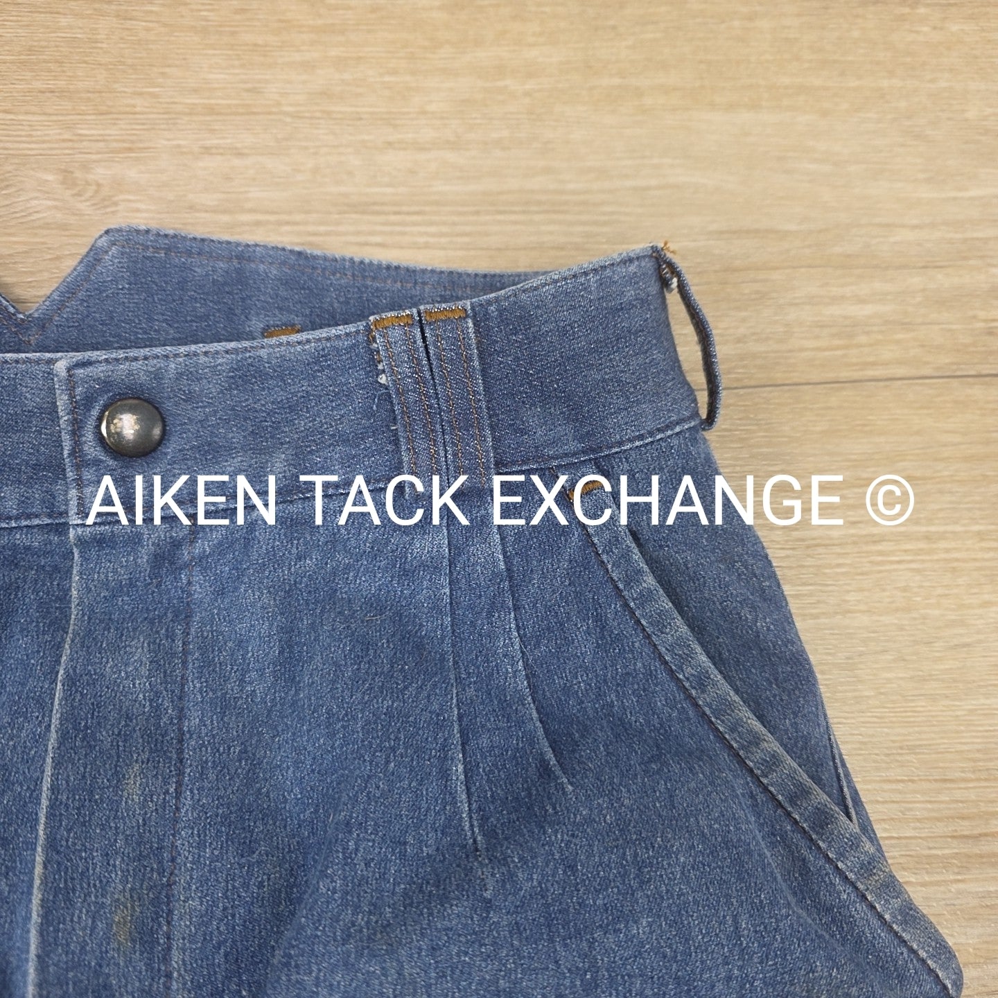 BARGAIN BUNDLE: 2 Pair Good Fellow Full Seat Breeches, Denim & Corduroy, Size 30