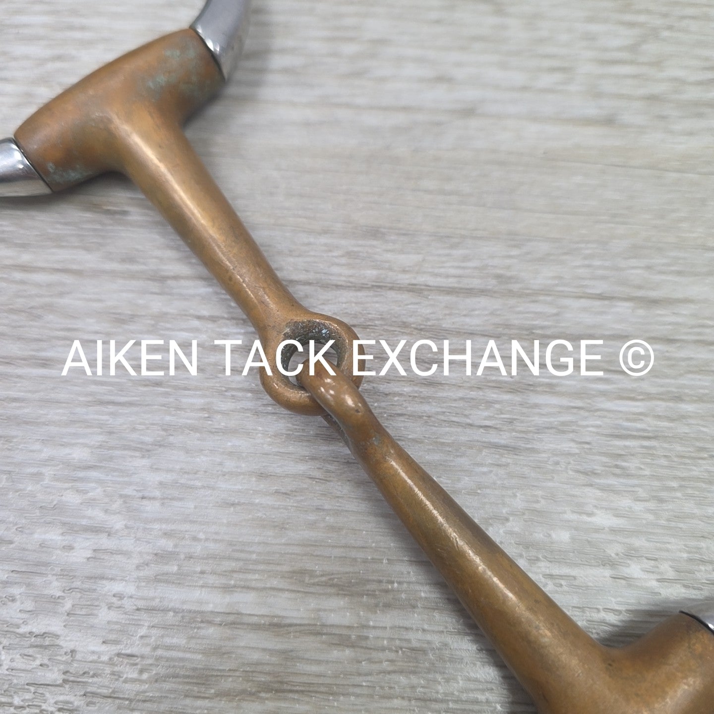 Korsteel Copper Single Joint Eggbutt Bit 5"