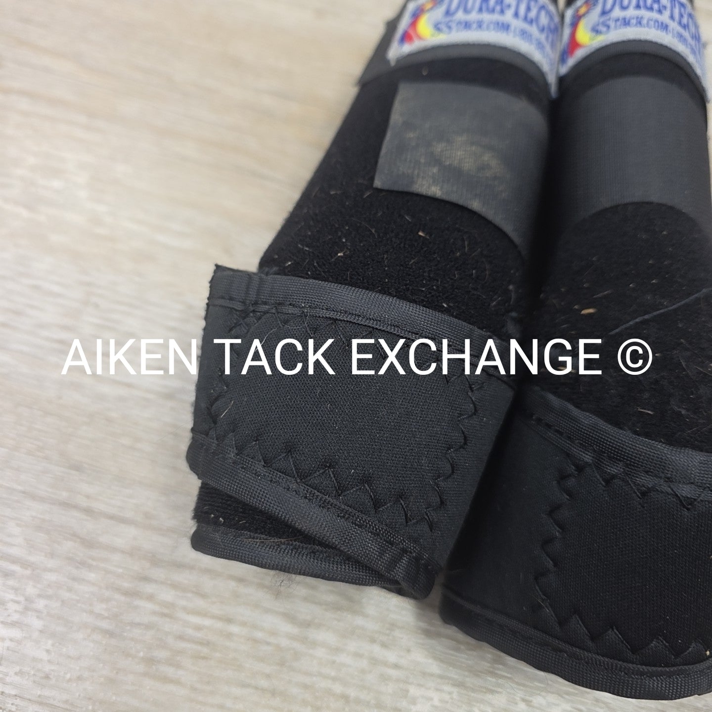 Dura-Tech GelX Equine Support Boots, Black, Size Small
