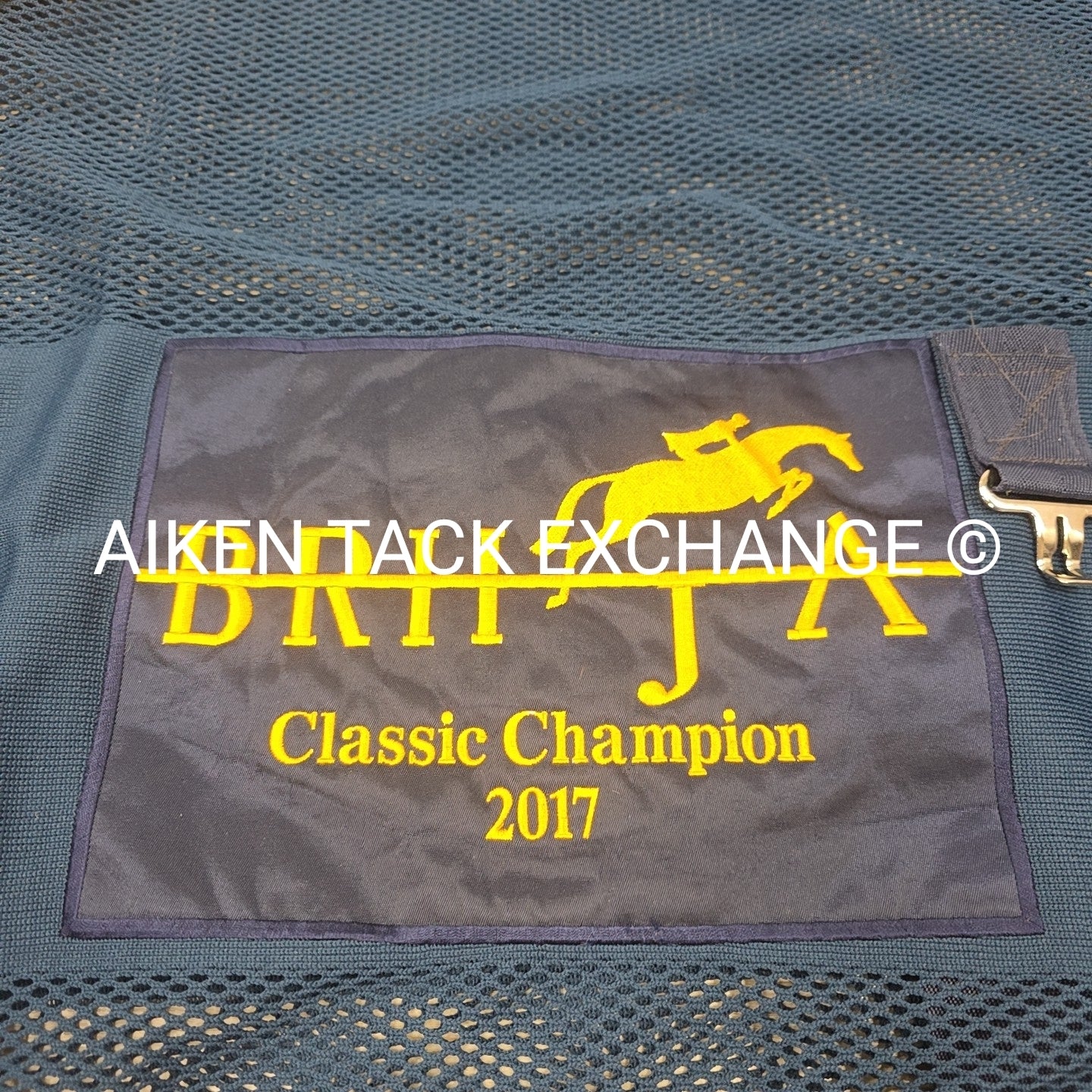 Triple Crown Mesh Scrim Sheet, Size 70" (has custom embroidery)