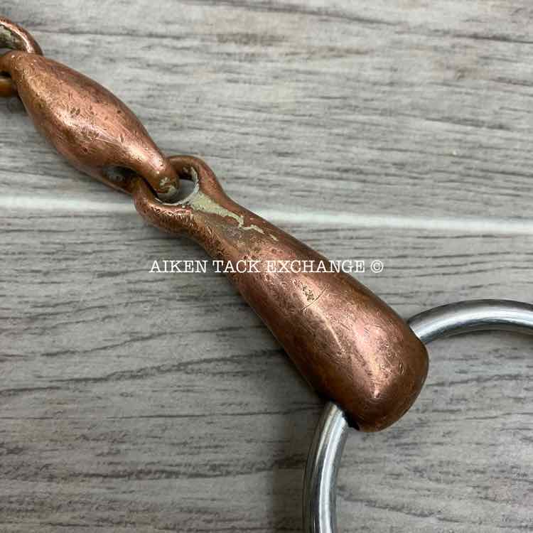 Korsteel Double Joint Copper Loose Ring Bit 5.75"