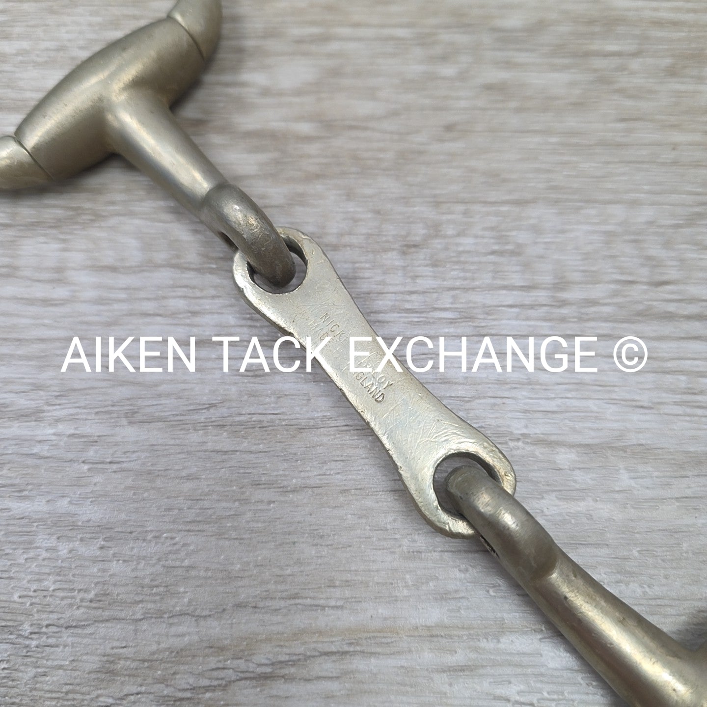 Nickel Alloy Dr. Bristol Eggbutt Bit 5.75"