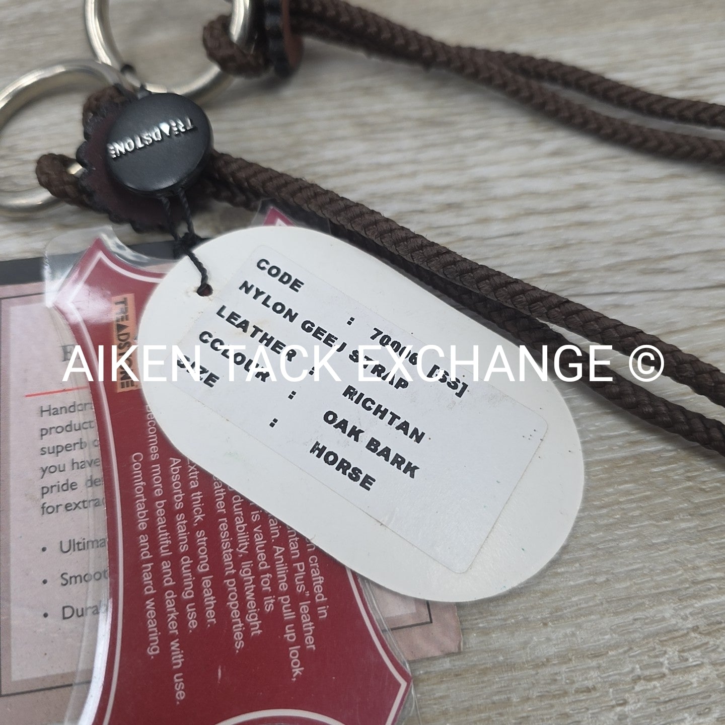 Treadstone Gag Cheek Pieces