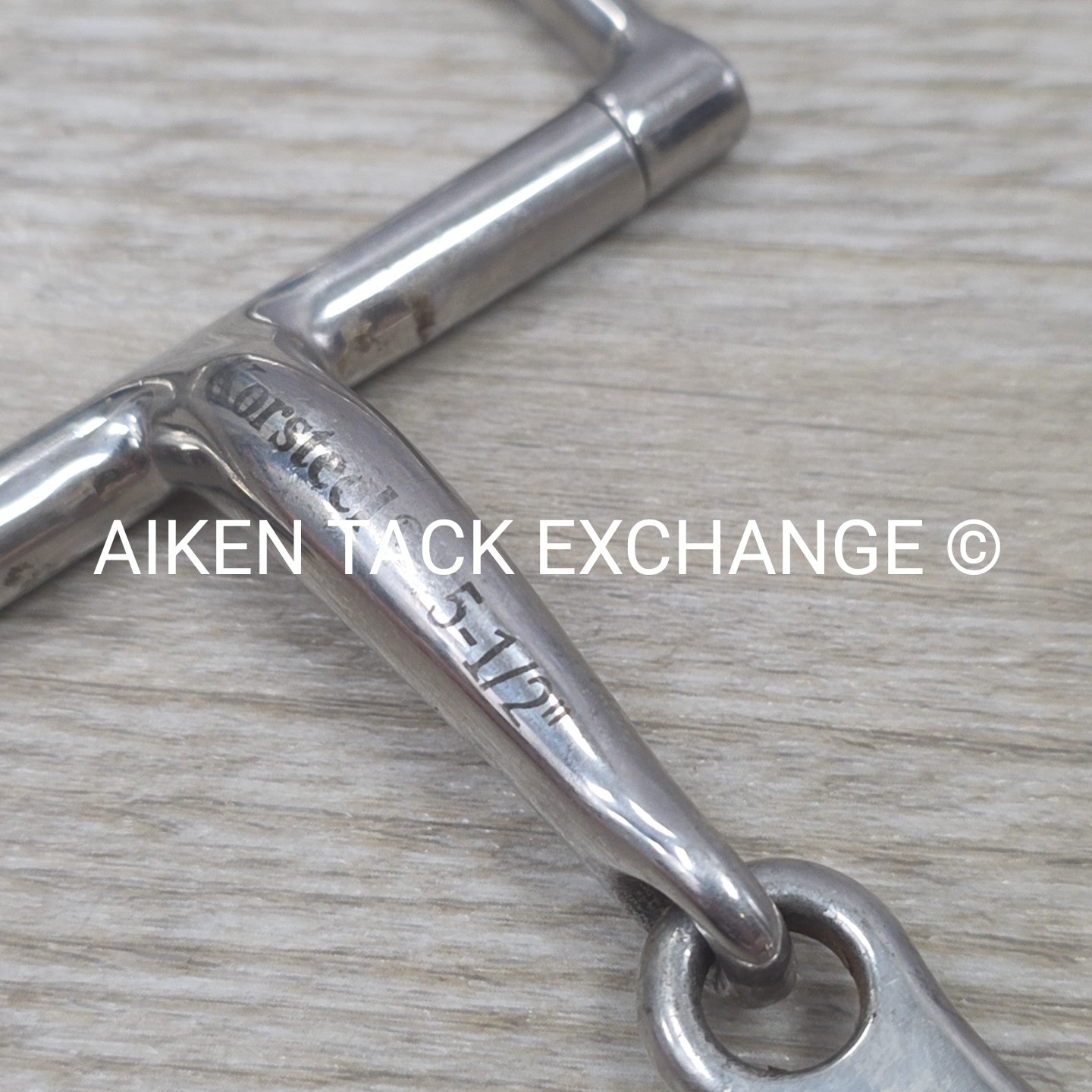Korsteel French Link D Ring Bit 5.5"
