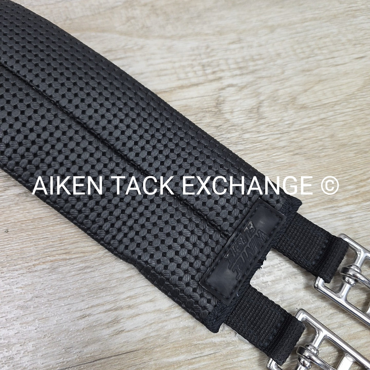 Wintec Elastic Girth, Black, 48"