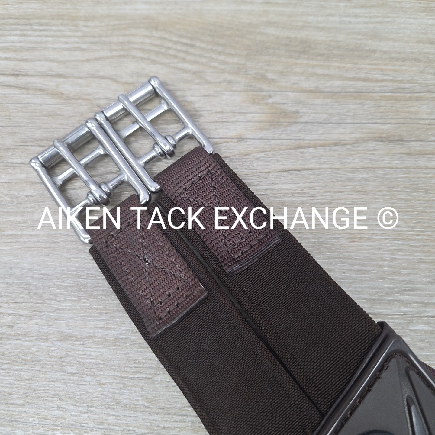 Professional's Choice VenTech Contour Jump Girth, Brown, 44"