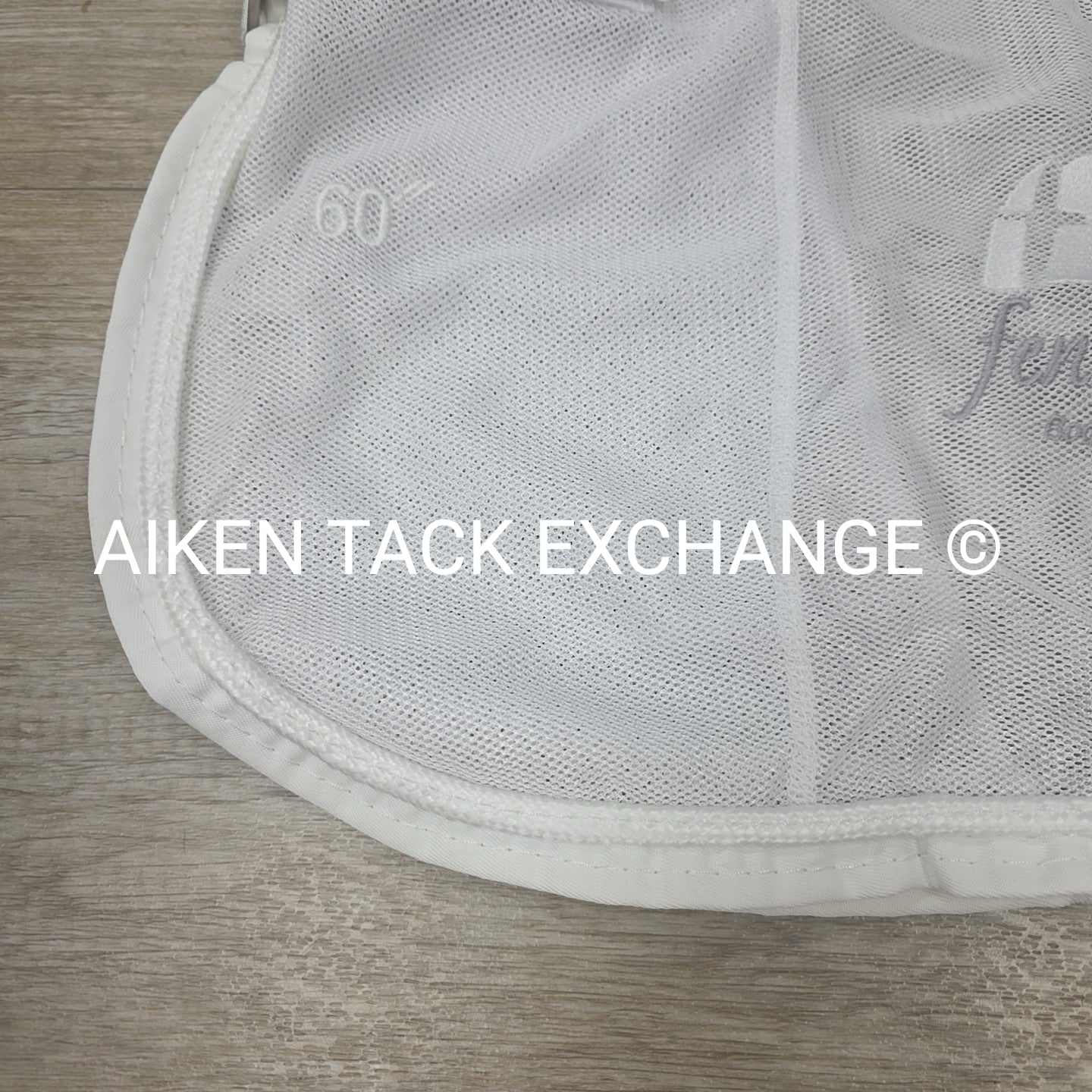 Fenwick Equestrian BodyGuard Mesh Cooler, White (has some marks) 60"