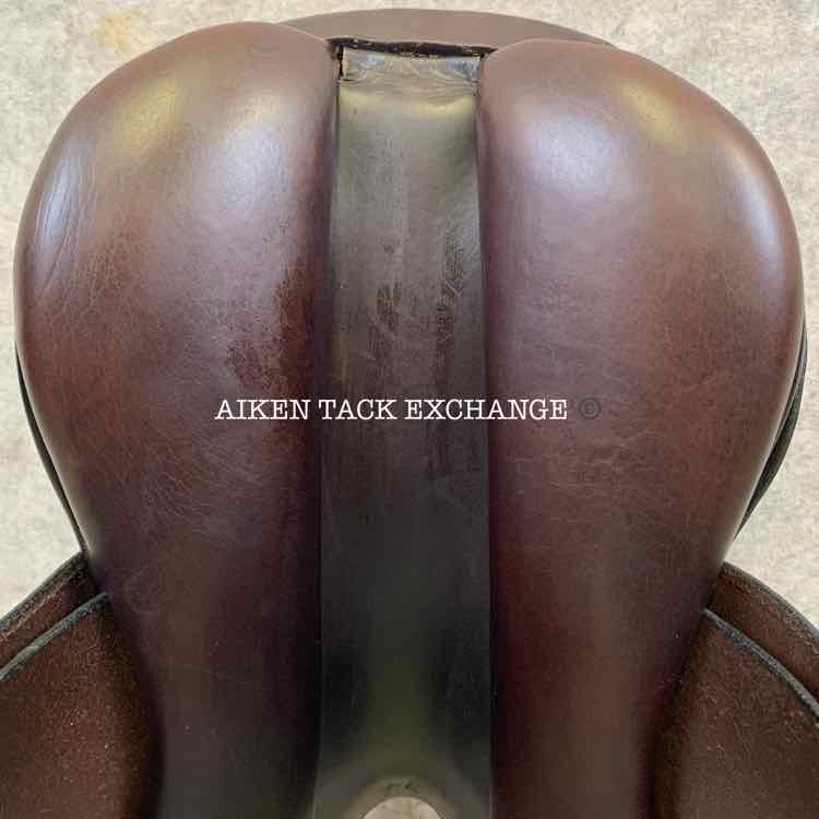 CJD Trophy Competitor XK Close Contact Jump Saddle, 17" Seat, Medium Tree, Foam Panels