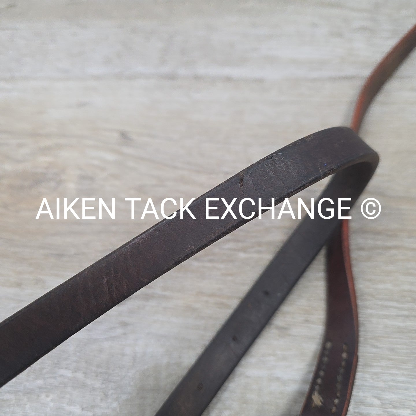 BARGAIN BUNDLE: 2 Round Braided Rawhide Drop Nosebands