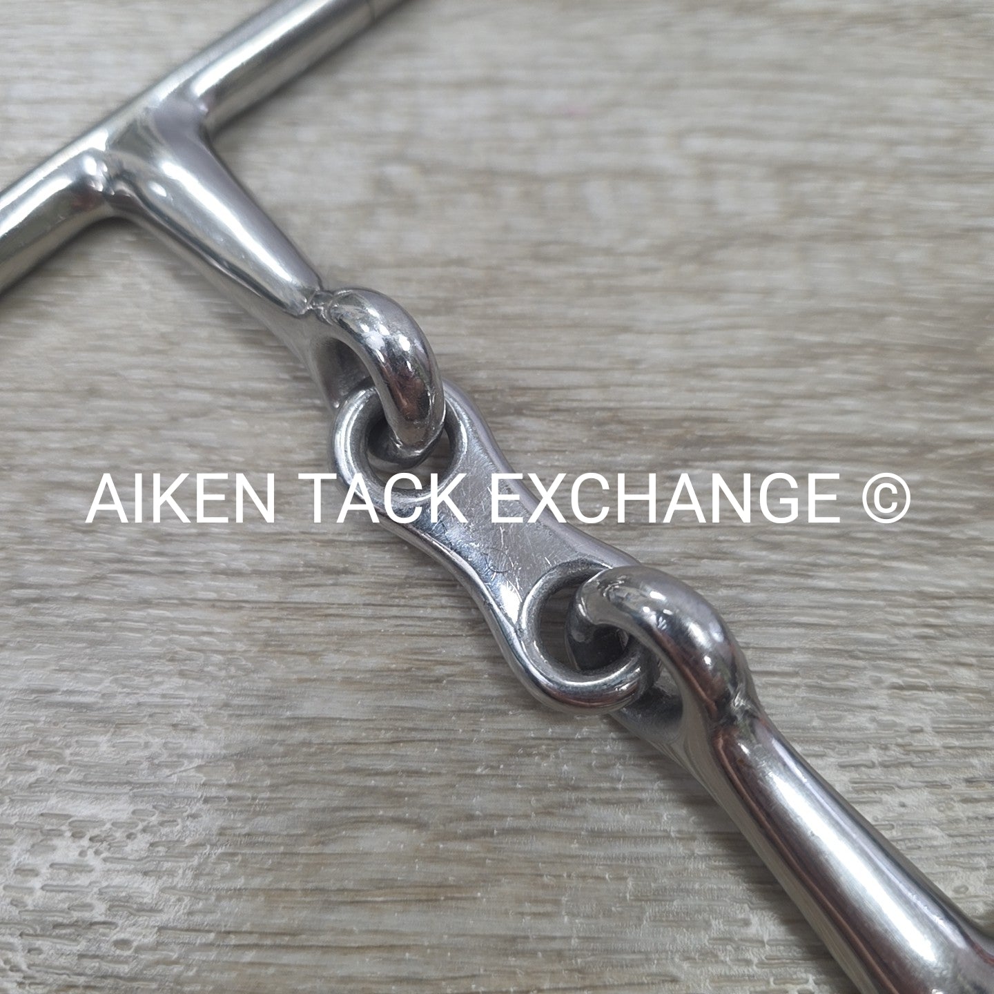 Metalab French Link D Ring Bit 5.5"