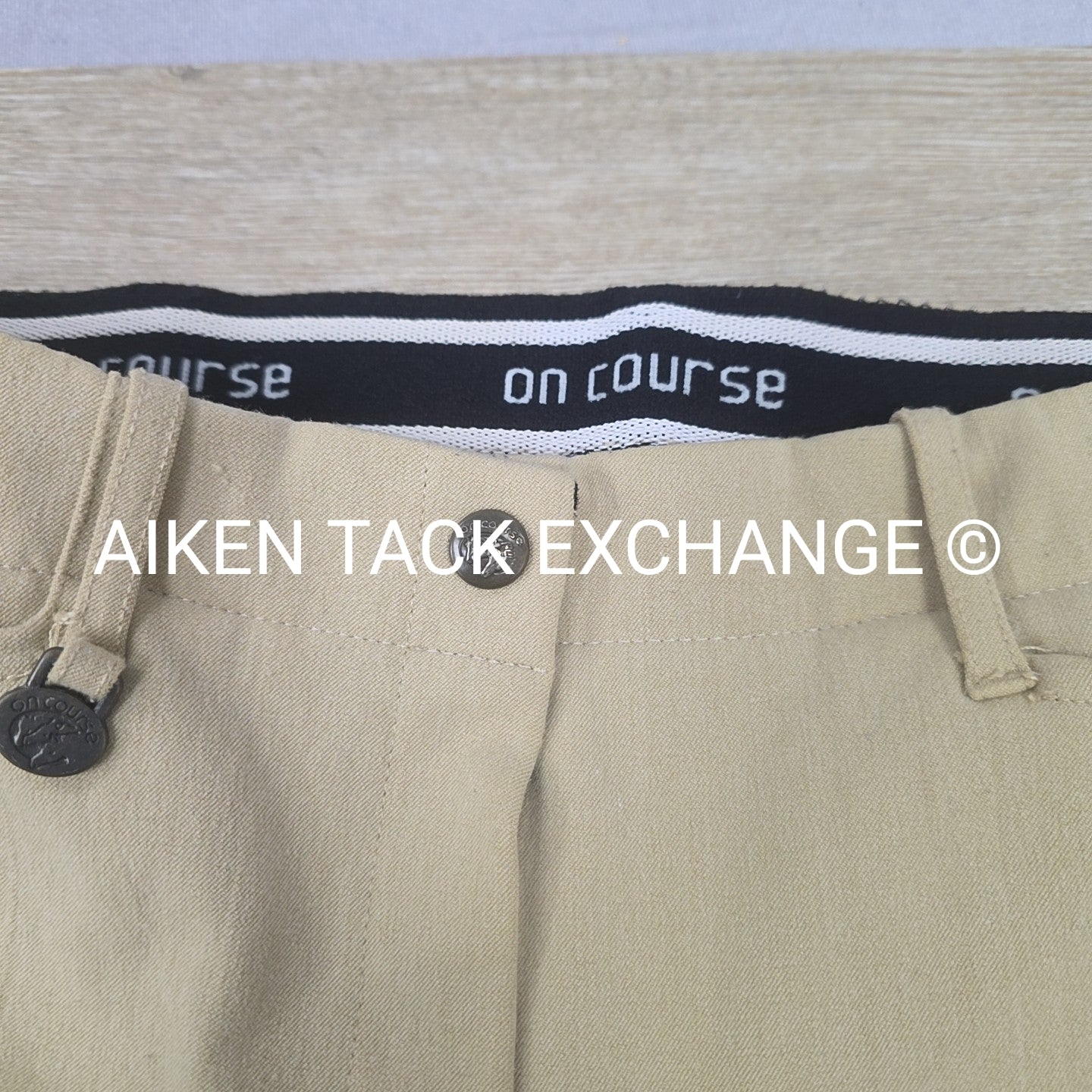 On Course Knee Patch Breeches, Women's 34