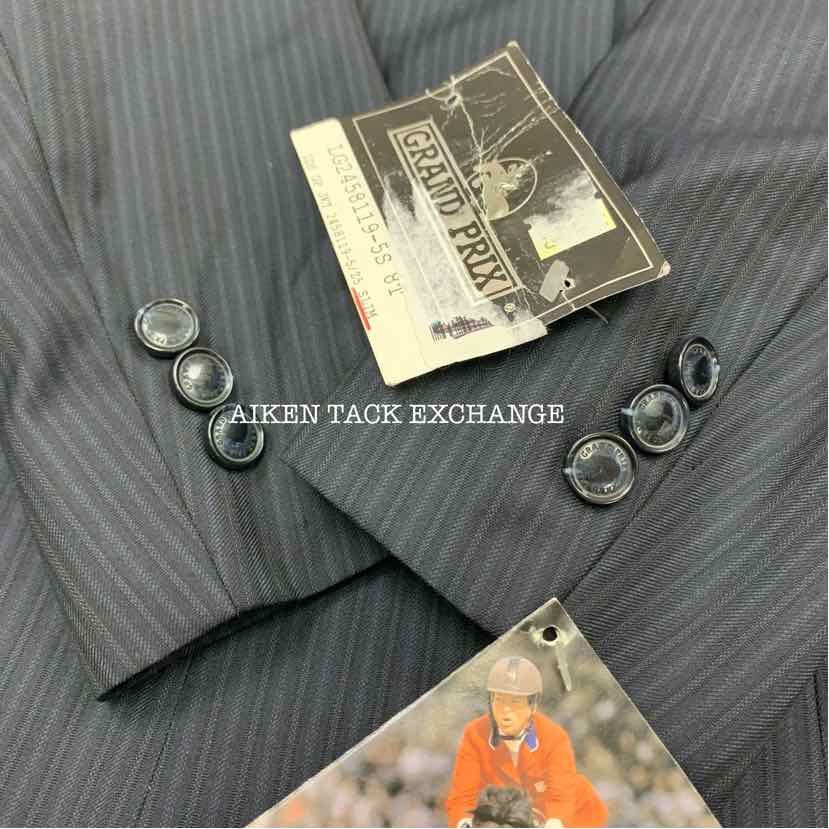 Grand Prix Show Coat, Size 8 Tall Slim