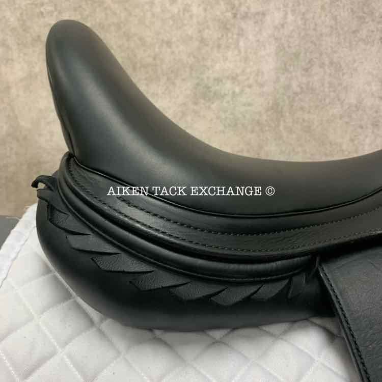 2019 Prestige Talento Dressage Saddle, 18" Seat, 33 Tree - Medium, Wool Flocked Panels