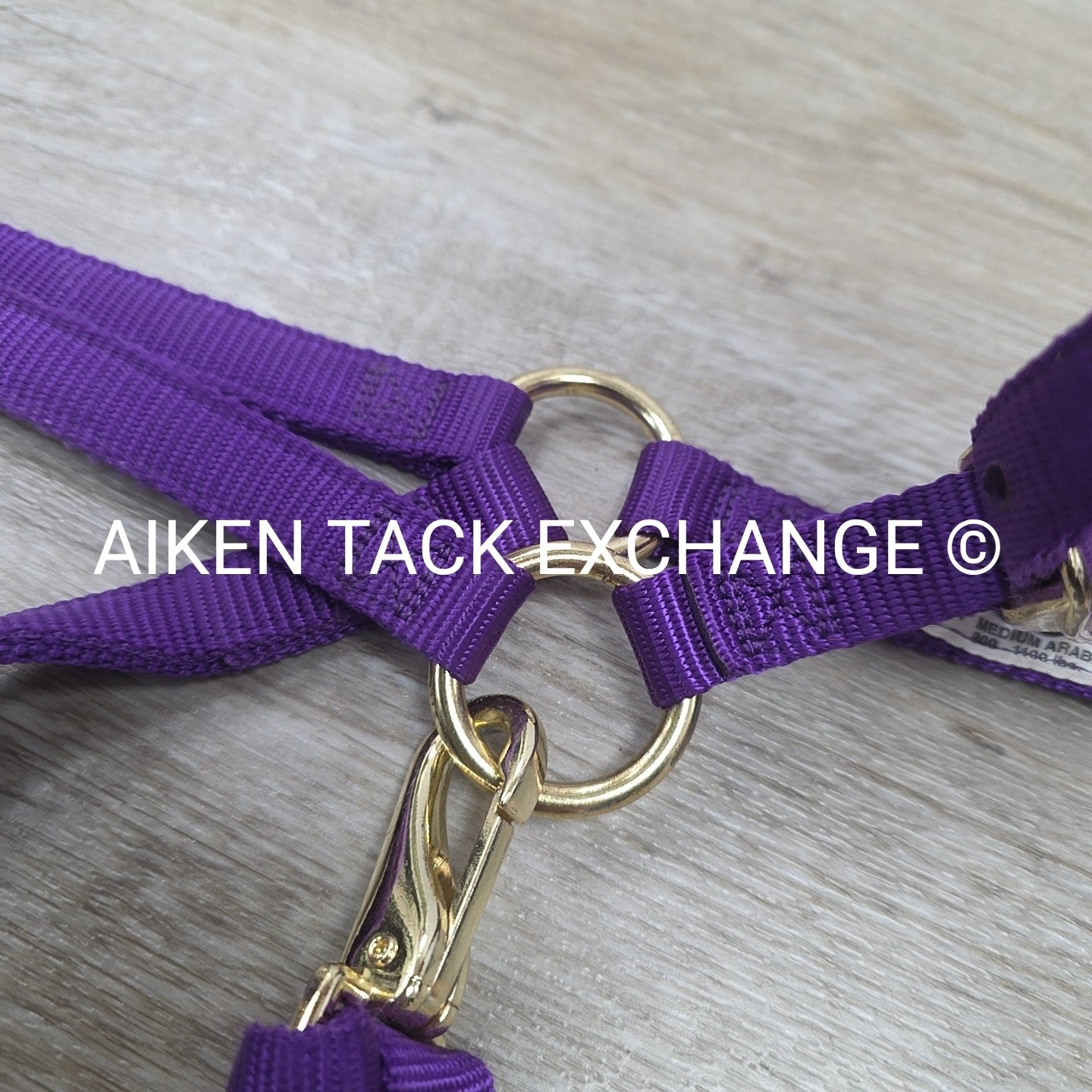 Weaver Leather Nylon Halter, Size Medium Arab