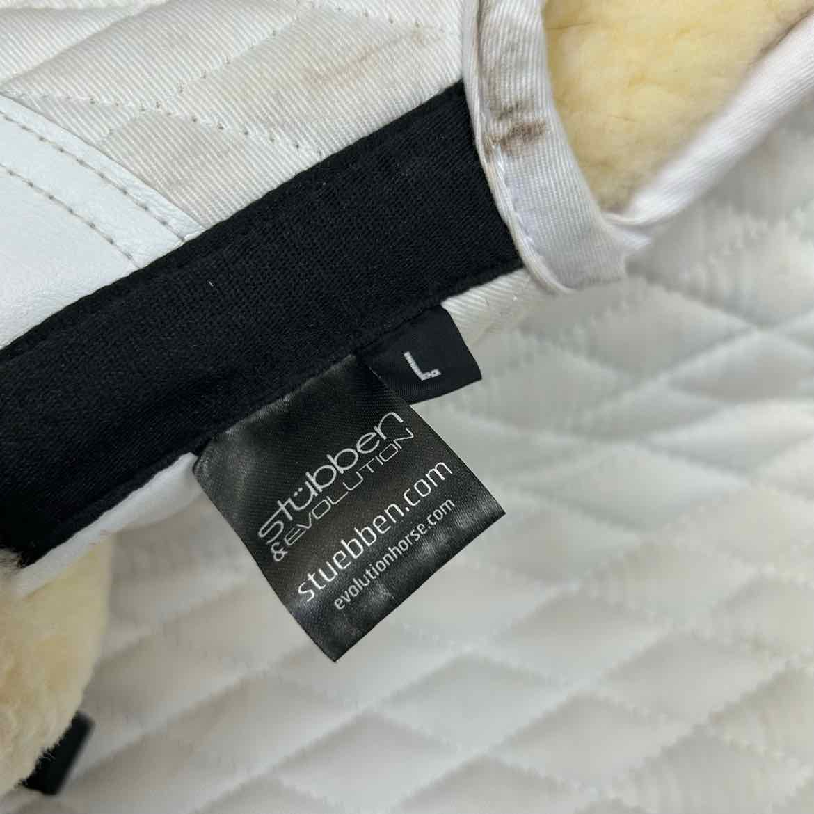 Stubben Streamline Sheepskin Close Contact All Purpose Saddle Pad
