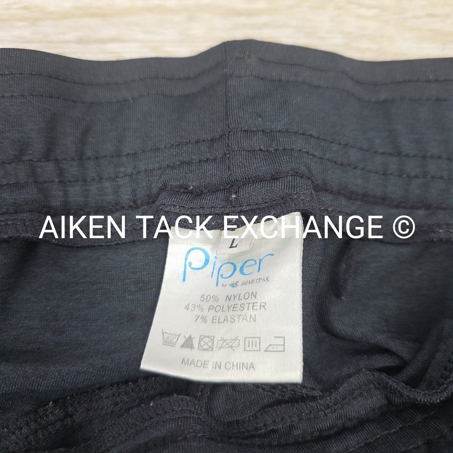 SmartPak Piper Silicone Grip Full Seat Breeches, Size Large