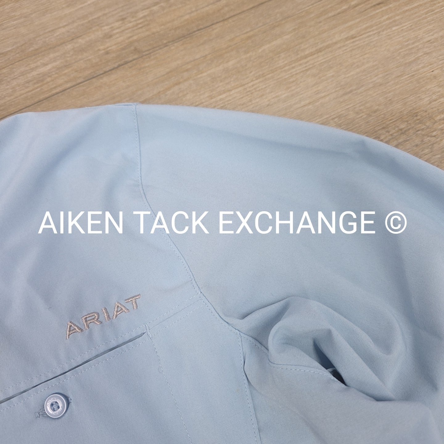 Ariat Tek Long Sleeve Button Down Top, Size X-Large