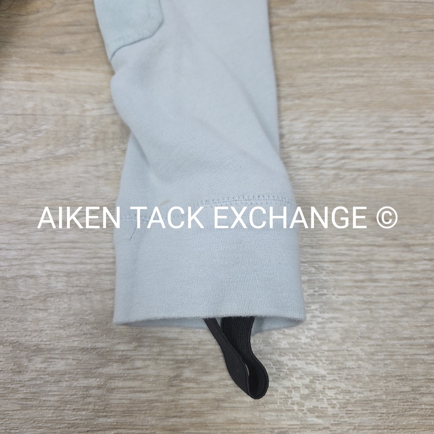 TuffRider Cotton Embossed Knee Patch Pull On Jods, Size 8