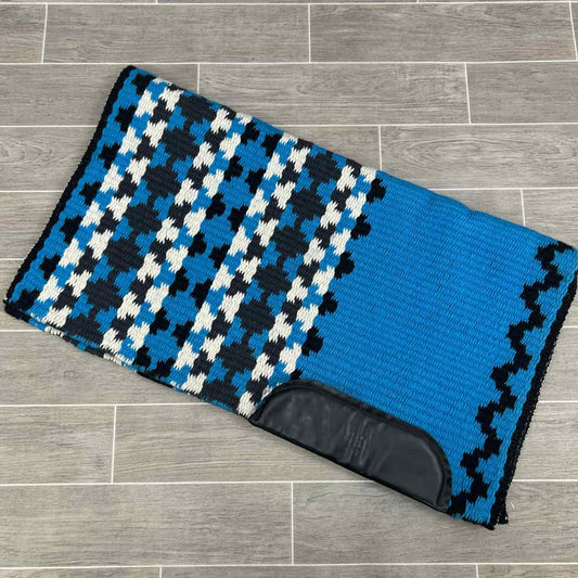 Harris Woven Western Show Pad, 100% Wool, Size 34" x 40"