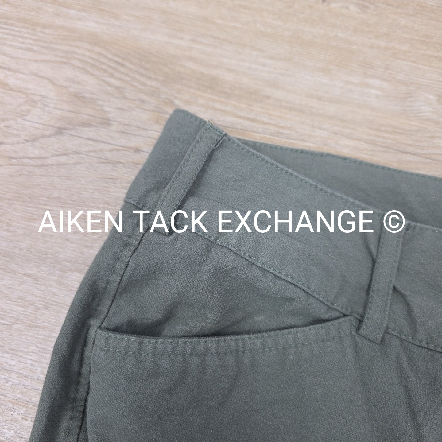 George H Morris Show Time Knee Patch Breeches, Size 32