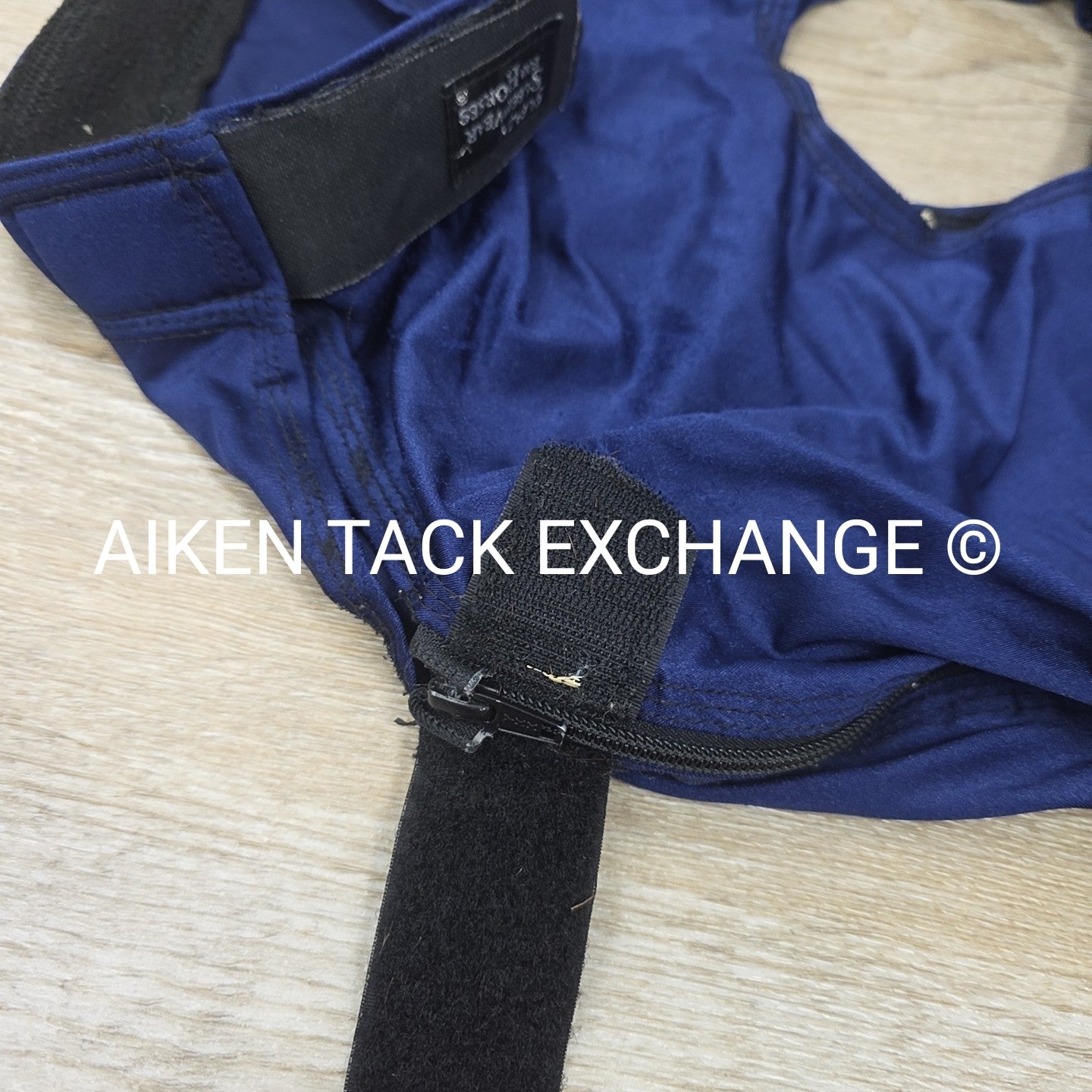 Sleazy Sleepwear for Horses Stretch Hood with Zipper, Size Large