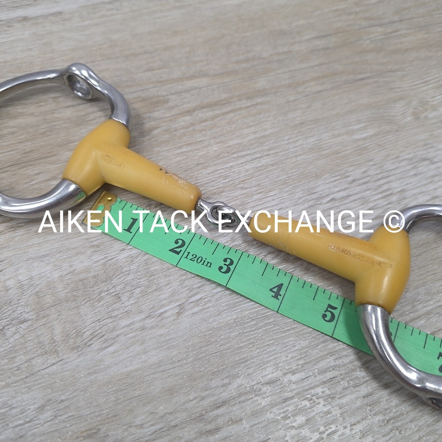 Happy Mouth Single Joint Gag Bit 5"