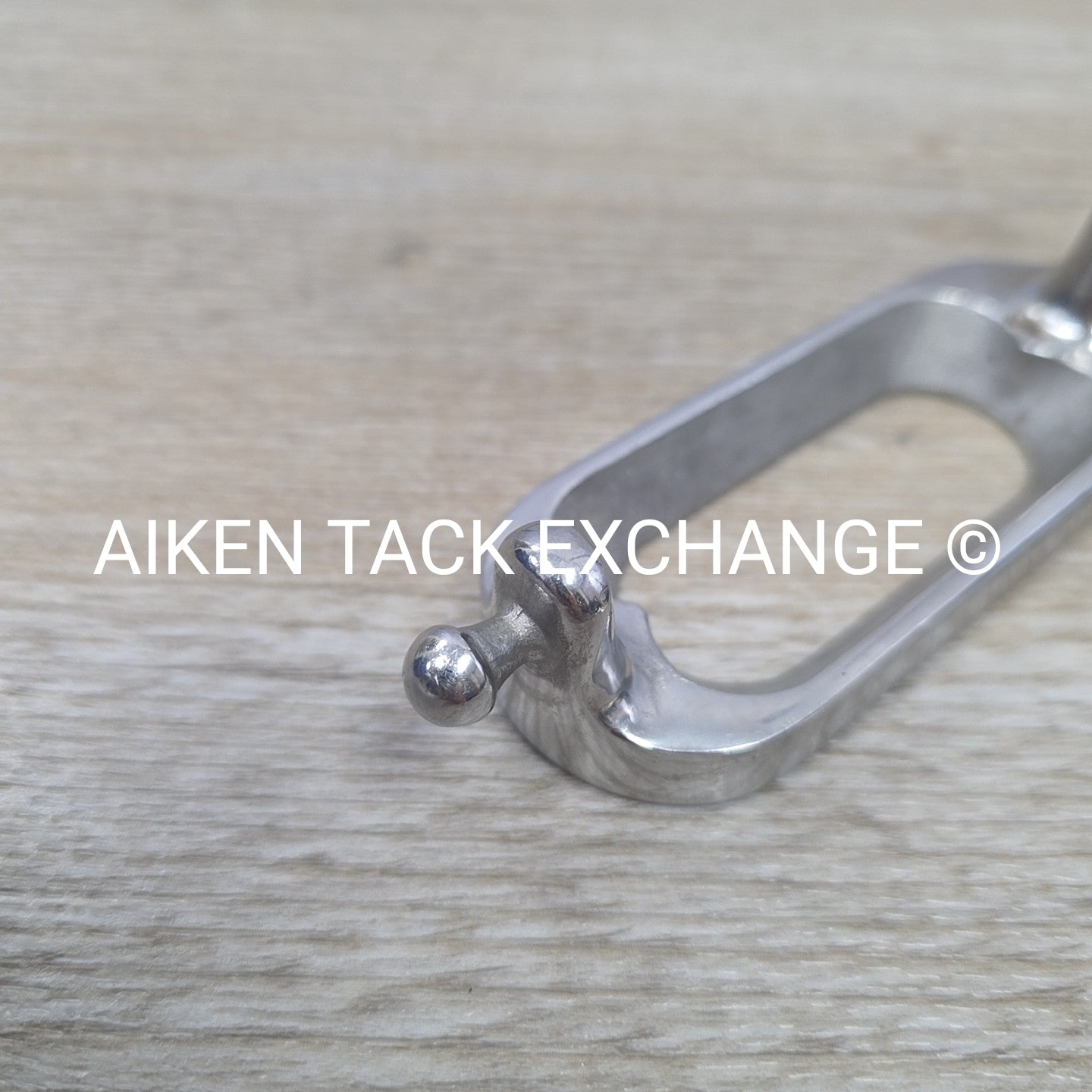 Peacock Safety Stirrups, 4" (No Pads & Bands)