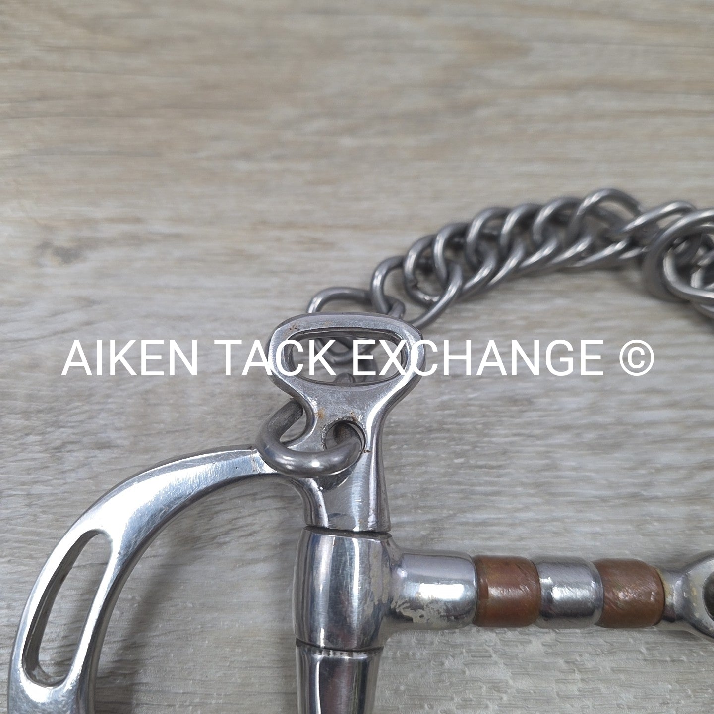 Single Joint Copper Roller Uxeter Kimberwick Bit 4.75"