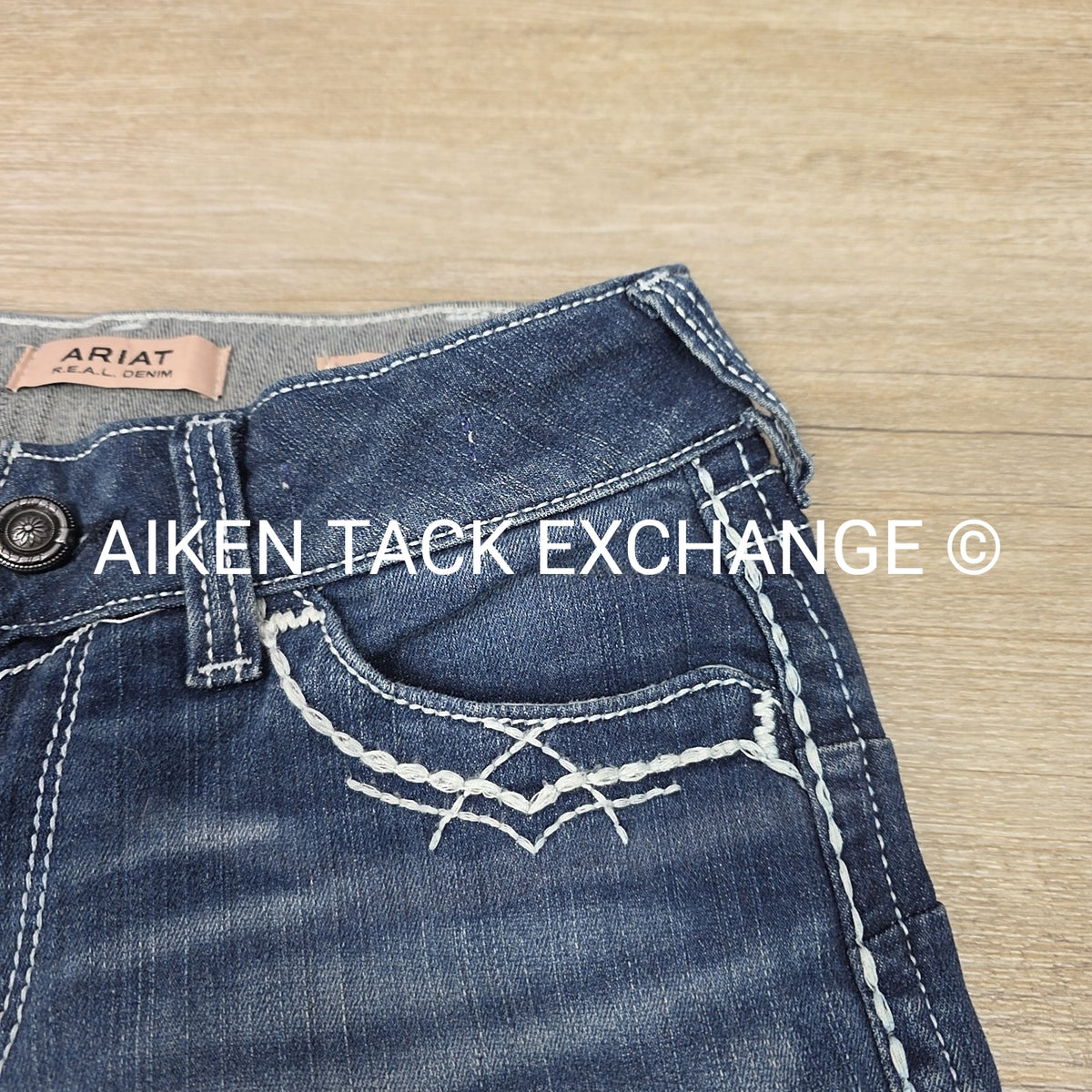 Ariat Mid Rise Bootcut Denim Jeans, Women's 28R