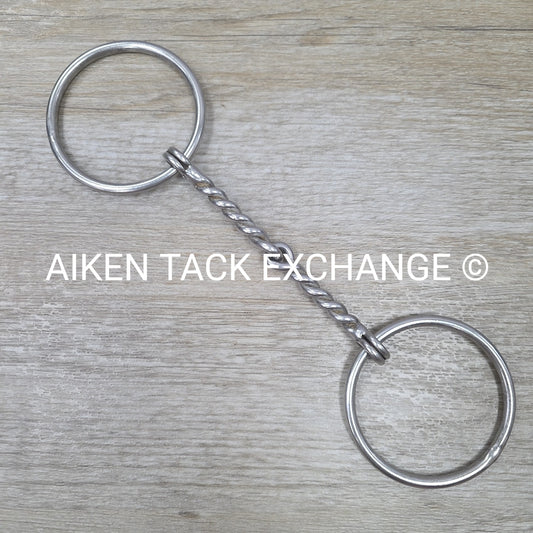 Single Joint Twisted Wire Loose Ring Bit 5"