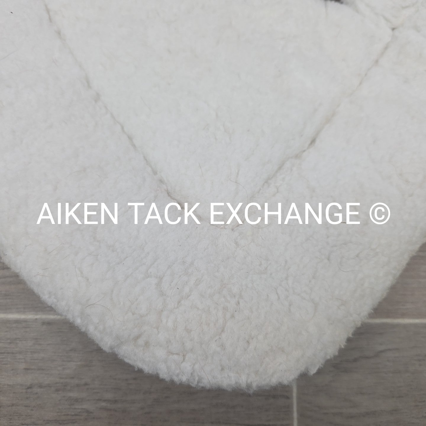 Quilted Fleece Wither Relief Half Pad