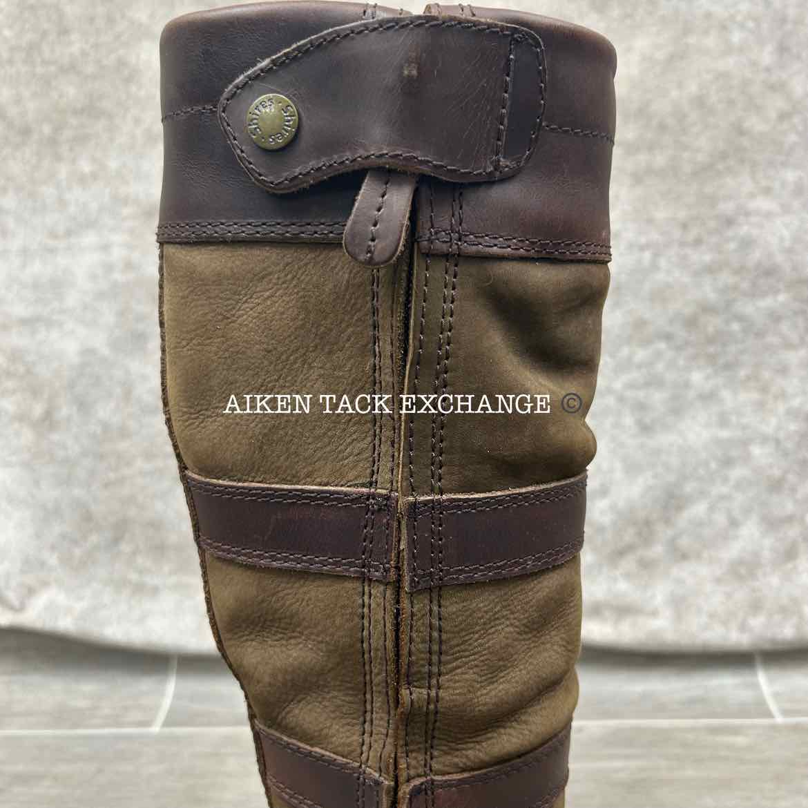 Shires Waterproof Moretta Bella Country Boot, Size 6